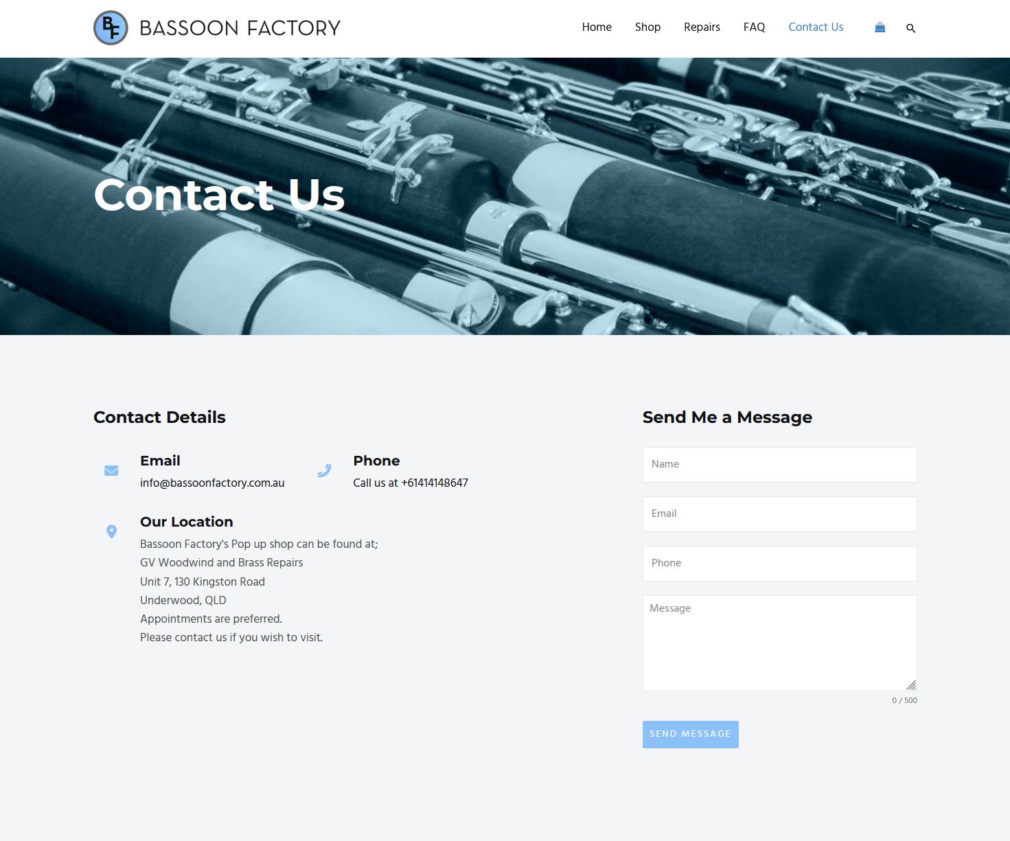 Bassoonfactory.com.au (7) 490