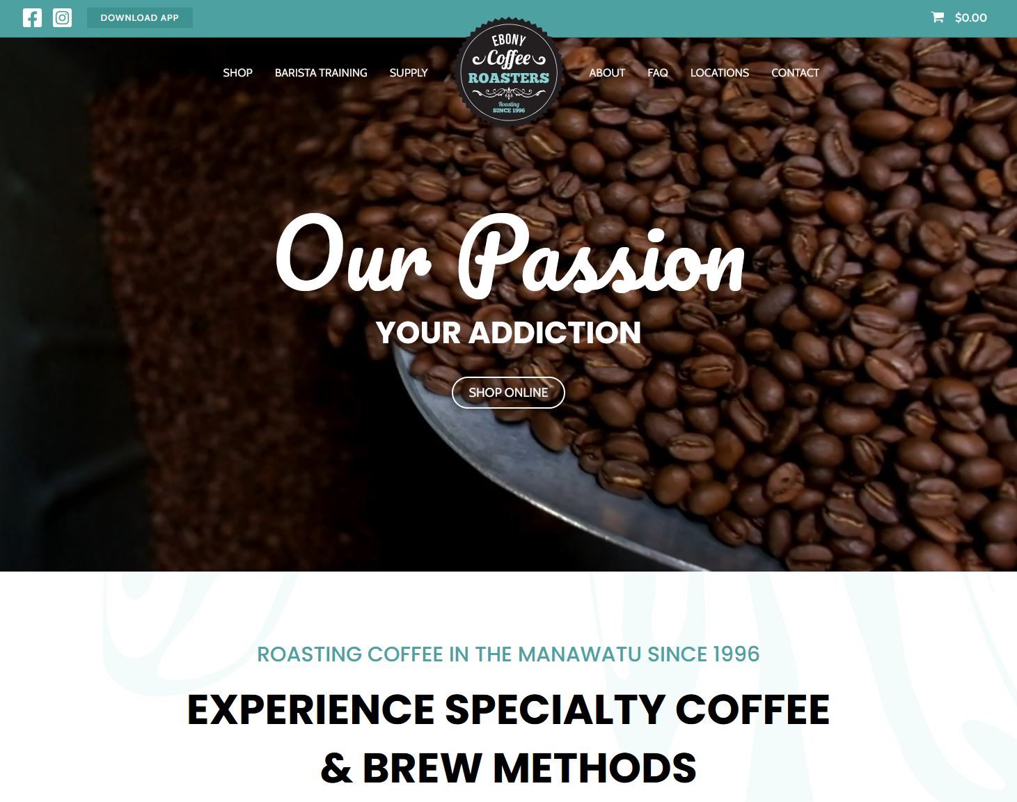 Ebony Coffee