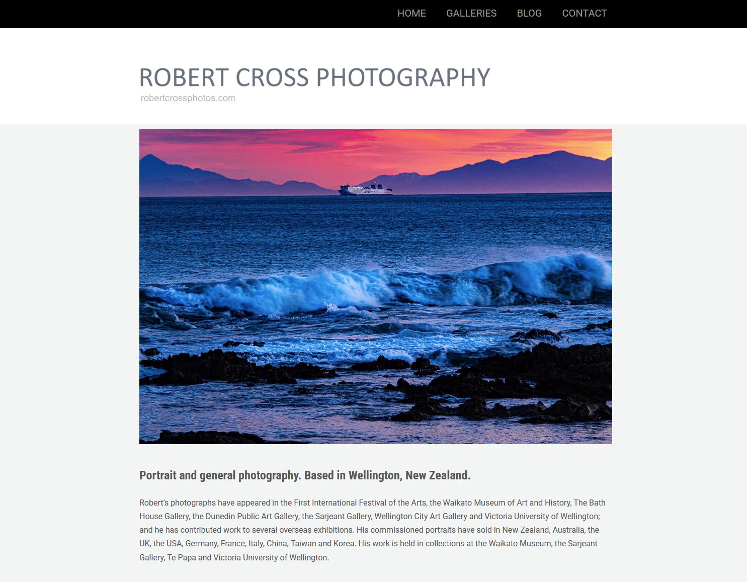 Robert Cross Photographer