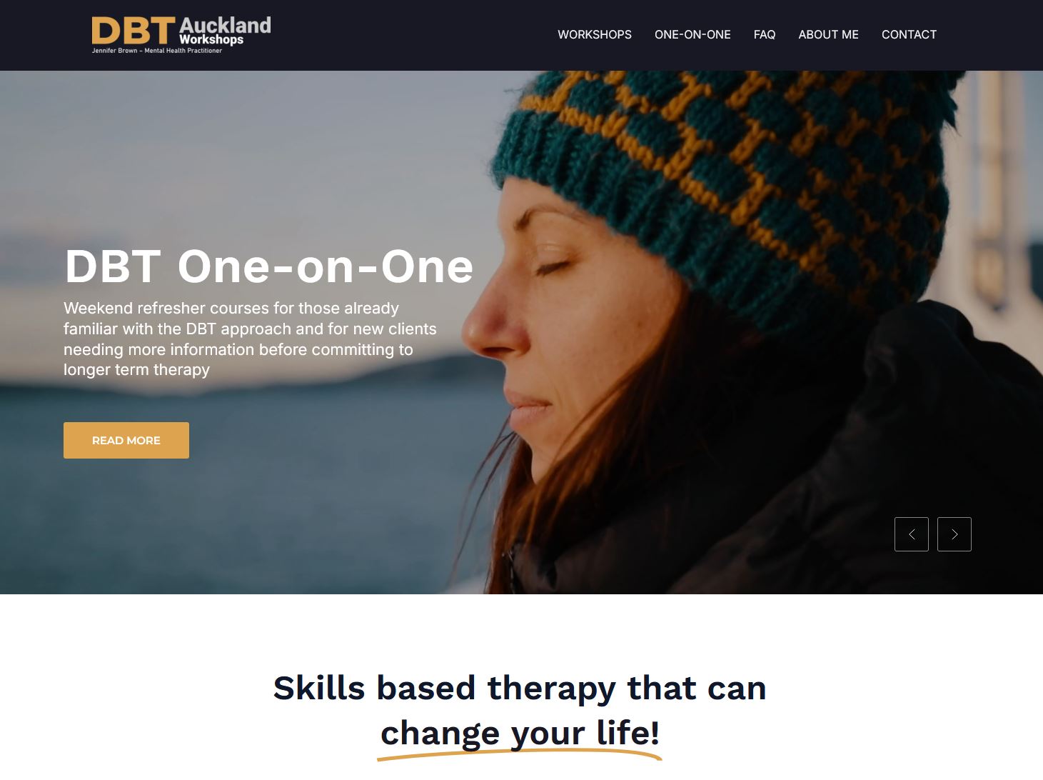 DBT Auckland Workshops